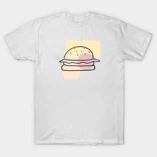 Colorful hamburger T-Shirt